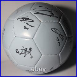 2023 Sporting Kansas City Team Signed Autographed Soccer Ball & Coa Mls Soccer