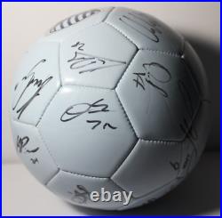 2023 Sporting Kansas City Team Signed Autographed Soccer Ball & Coa Mls Soccer