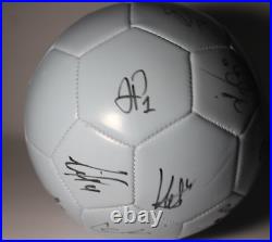 2023 Sporting Kansas City Team Signed Autographed Soccer Ball & Coa Mls Soccer