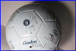 2023 Sporting Kansas City Team Signed Autographed Soccer Ball & Coa Mls Soccer