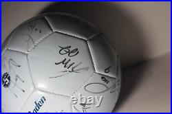 2023 Sporting Kansas City Team Signed Autographed Soccer Ball & Coa Mls Soccer