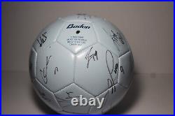 2023 Sporting Kansas City Team Signed Autographed Soccer Ball & Coa Mls Soccer