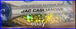 2024 Bowman Best Jac Caglianone Best Of 2024 Autograph Gold Mini Diamond /50