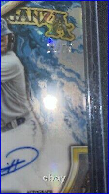 2024 Bowman Sterling Extravaganza Bobby Witt Jr AU /75