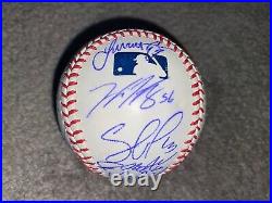 2024 Kansas City Kc Royals Team Signed Romlb Ball Baseball Coa Perez Ragans