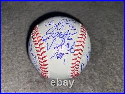2024 Kansas City Kc Royals Team Signed Romlb Ball Baseball Coa Perez Ragans