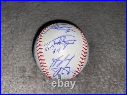 2024 Kansas City Kc Royals Team Signed Romlb Ball Baseball Coa Perez Ragans