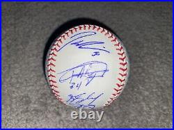 2024 Kansas City Kc Royals Team Signed Romlb Ball Baseball Coa Perez Ragans