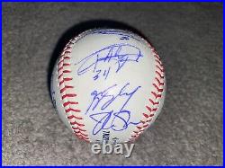 2024 Kansas City Kc Royals Team Signed Romlb Ball Baseball Coa Perez Ragans