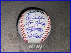 2024 Kansas City Kc Royals Team Signed Romlb Ball Baseball Coa Perez Ragans