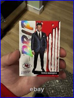 2024 Panini Prestige Patrick Mahomes DRIP Case Hit SP Chiefs D-PMS