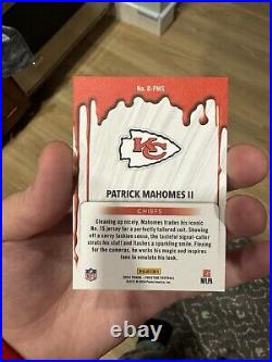 2024 Panini Prestige Patrick Mahomes DRIP Case Hit SP Chiefs D-PMS