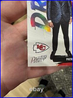 2024 Panini Prestige Patrick Mahomes DRIP Case Hit SP Chiefs D-PMS