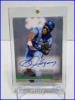 2024 Stadium Club Design Variation On Card Auto Bo Jackson /50 #DVA-BJ KC ROYALS