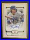 2024 Topps Definitive BOBBY WITT JR Gold Framed AUTO 1/1 Jersey # Match 7/30