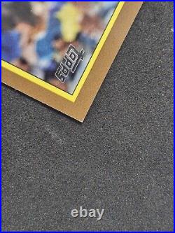 2024 Topps Series 2 Bobby Witt Jr 1989 Autographs Gold /50 Royals