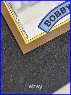 2024 Topps Series 2 Bobby Witt Jr 1989 Autographs Gold /50 Royals