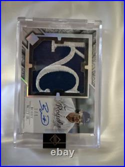 2024 Topps Transcendent 1/1 Bobby Witt Jr Jumbo Patch Autograph Kansas City