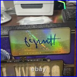 2024 Topps Triple Threads George Brett /27 Auto Game Used Bat KC Royals HOF