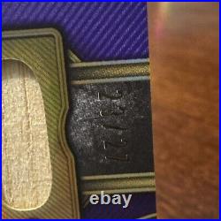 2024 Topps Triple Threads George Brett /27 Auto Game Used Bat KC Royals HOF