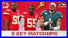 3 Key Matchups In Chiefs Vs Eagles Super Bowl LVII