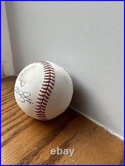 ALEX GORDON Signed Auto 2015 World Series Baseball KANSAS CITY ROYALS Authentic