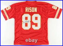Andre Rison Signed Kansas City Chiefs Jersey Inscribed Pro Bowl MVP (JSA COA)