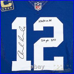 Andrew Luck Autographed Game Worn Jersey 10/30/2016 vs the Kansas City Chiefs