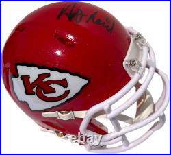 Andy Reid Signed Autographed Kansas City Chiefs Football Mini Helmet Jsa