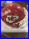 Andy Reid Signed Autographed Kansas City Chiefs Football Mini Helmet Jsa