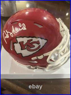 Andy Reid Signed Autographed Kansas City Chiefs Football Mini Helmet Jsa