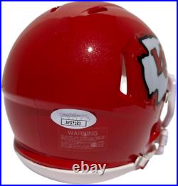 Andy Reid Signed Autographed Kansas City Chiefs Football Mini Helmet Jsa