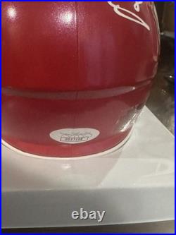 Andy Reid Signed Autographed Kansas City Chiefs Football Mini Helmet Jsa