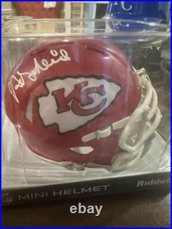 Andy Reid Signed Autographed Kansas City Chiefs Football Mini Helmet Jsa
