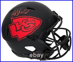 Andy Reid Signed Kansas City Chiefs Eclipse Full Size Speed Helmet Beckett