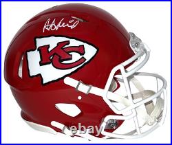 Andy Reid Signed Kansas City Chiefs Full Size Authentic Speed Helmet Beckett