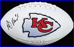 Andy Reid Signed Kansas City Chiefs Logo Full Size Football Psa/dna Super Bowl