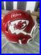 Andy Reid Signed Kansas City Chiefs Sb 58 LVIII Full Size Helmet Beckett