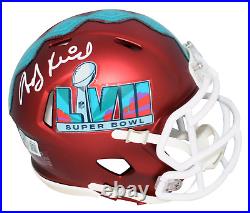 Andy Reid Signed Kansas City Chiefs Super Bowl 57 LVII Speed Mini Helmet Beckett