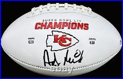 Andy Reid Signed Kansas City Chiefs Super Bowl LIV Championship Football Psa/dna