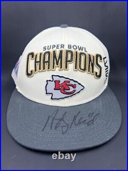 Andy Reid Signed Kansas City Chiefs Super Bowl LVIII Champions Hat JSA