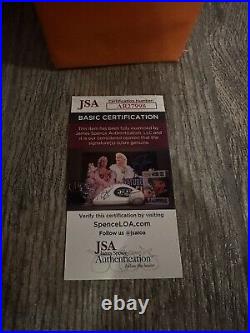 Andy Reid Signed Kansas City Chiefs Touchdown Pylon Jsa Coa Coach Autographed