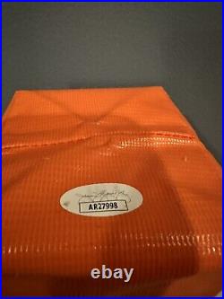 Andy Reid Signed Kansas City Chiefs Touchdown Pylon Jsa Coa Coach Autographed
