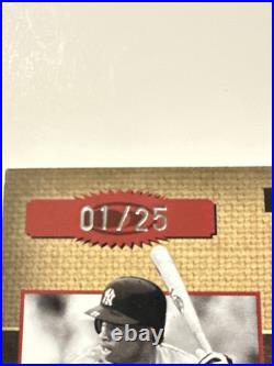BO JACKSON/DEION SANDERS 01/25 2005 Donruss Elite Throwback Threads DUAL Patch