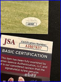 BO JACKSON Kansas City Royals Signed 8x10 Photo Silver Autograph Auto JSA COA