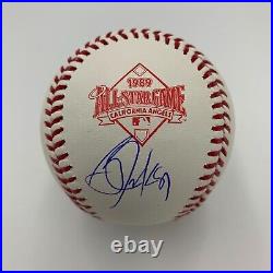 BO JACKSON signed/auto'd 1989 Official Rawlings ALL-STAR Game Baseball MLB BAS
