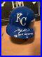 Ben Zobrist Signed Full Size Helmet JSA Rawlings Kansas City Royals World Series