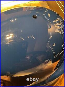 Ben Zobrist Signed Full Size Helmet JSA Rawlings Kansas City Royals World Series