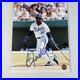 Bo Jackson #16 Kansas City Royals Autographed 8.5x11 Photo Signed COA Hologram
