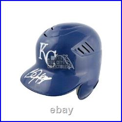 Bo Jackson Autographed Kansas City Royals Batting Baseball Helmet BAS COA